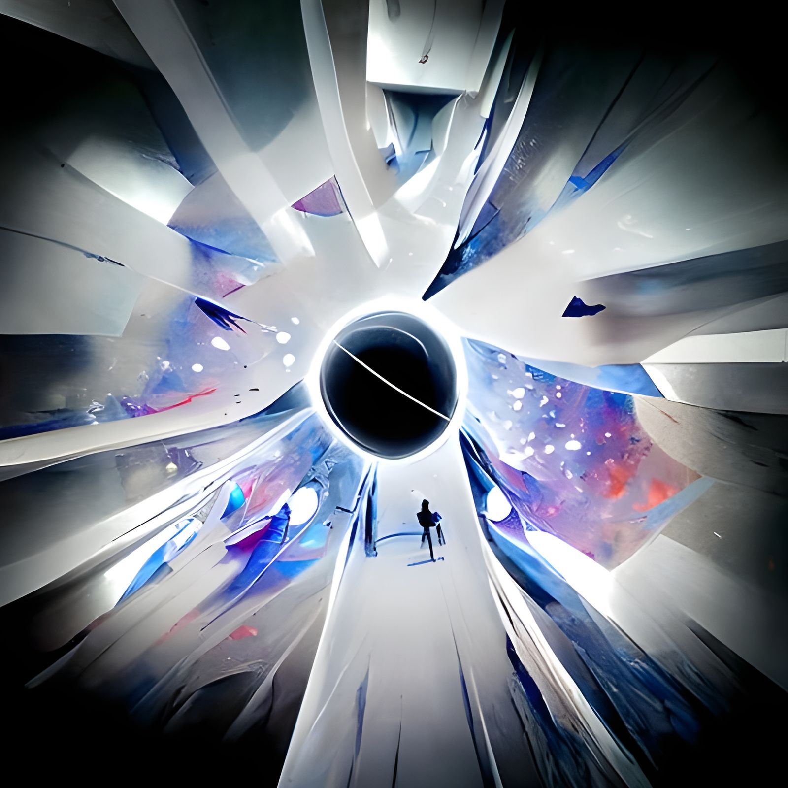 Entering the Interstellar wormhole 2