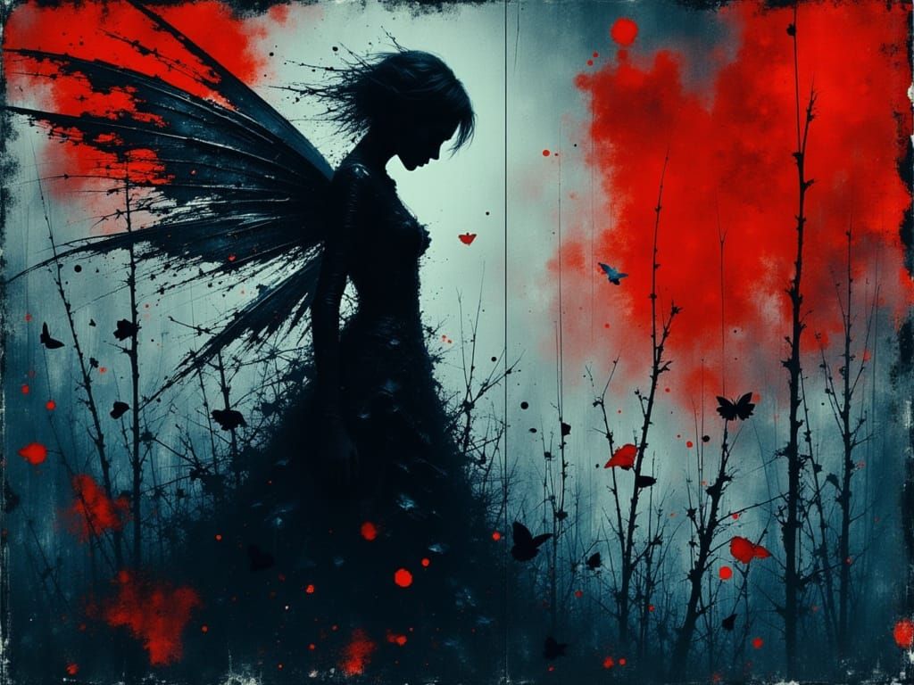 Barbed Wire Fairy in Enebrosa Maze