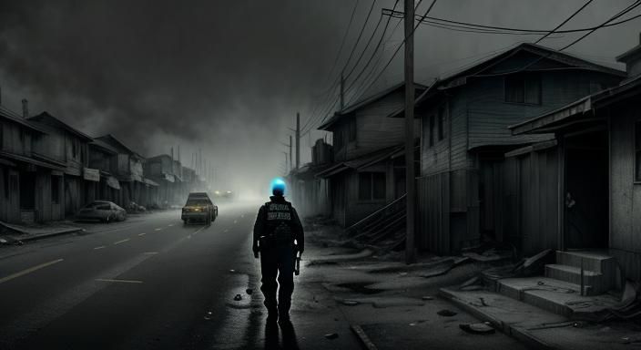 Dystopian Tragedy: Social Injustice in Hand-Drawn Fantasy Ar...