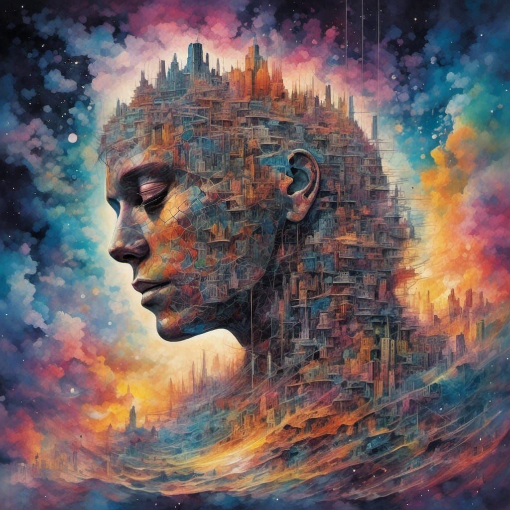 Wavy Midnight: Electric Angel Rock and Roller