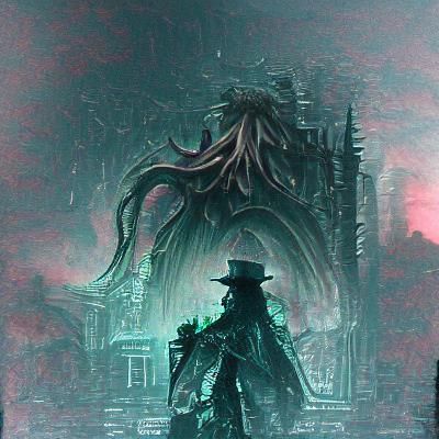 Bloodborne Cthulhu: Cosmic Horror Unleashed