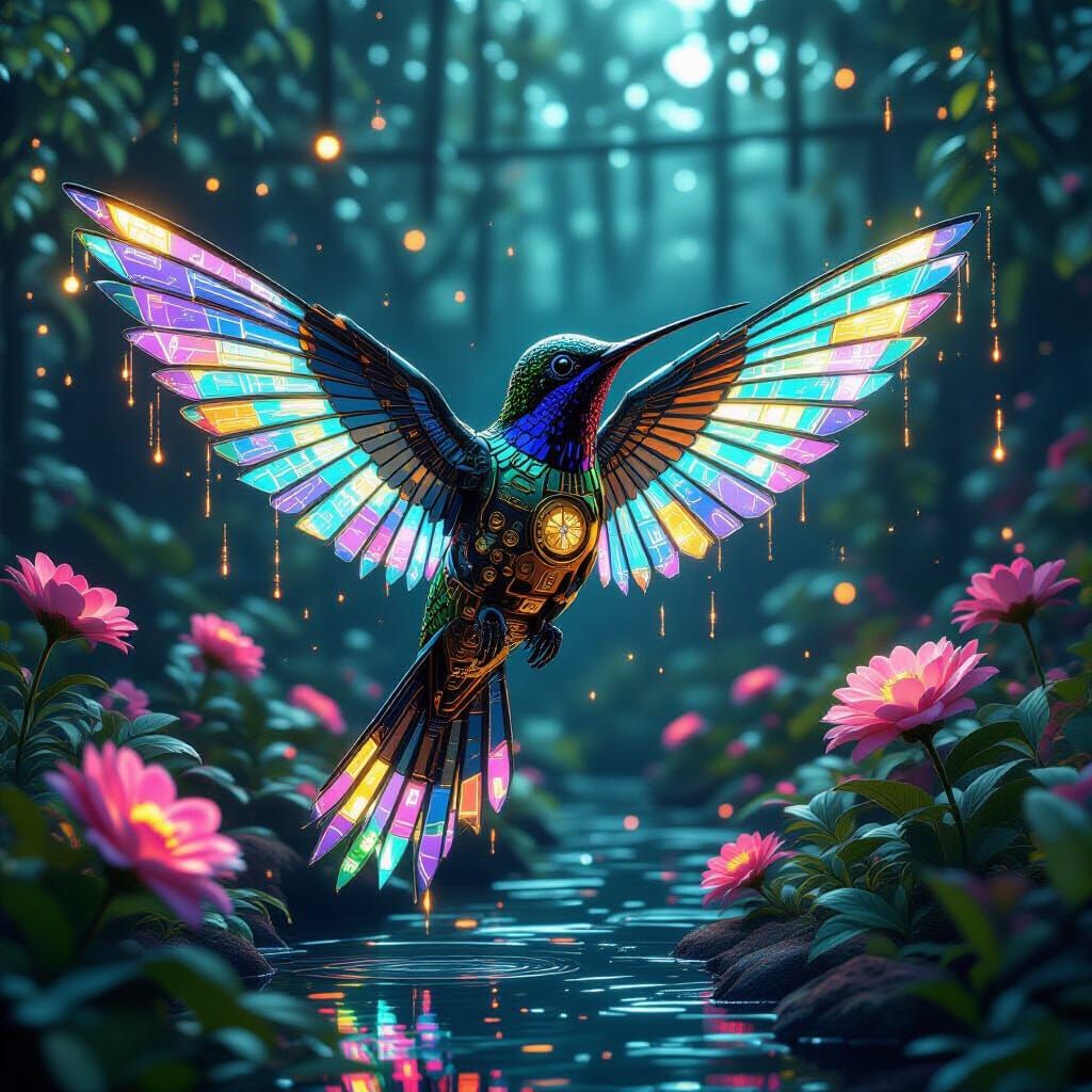 The Cybernetic Hummingbird