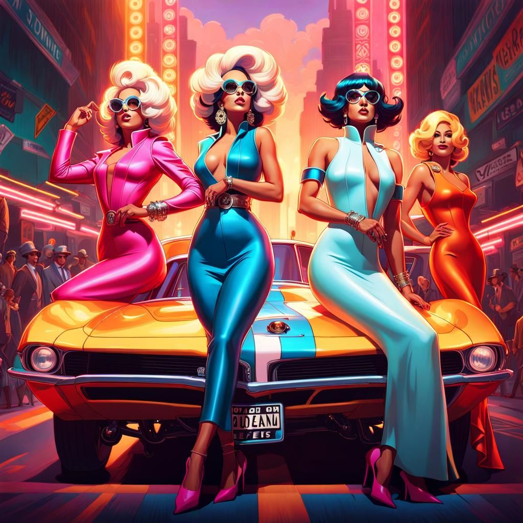 Drag Racing … Queens 3 of 4