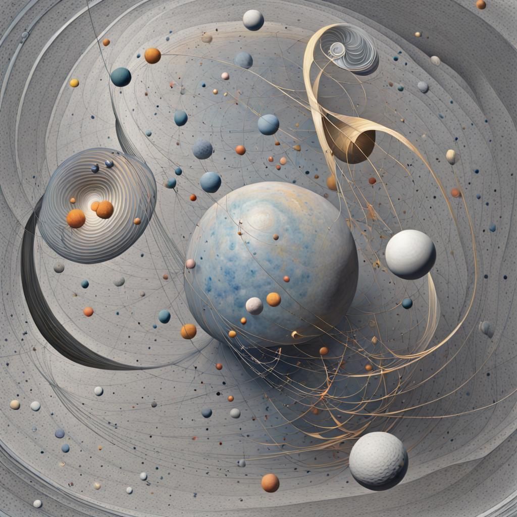 Abstract Art Inspired by Klint and Miro