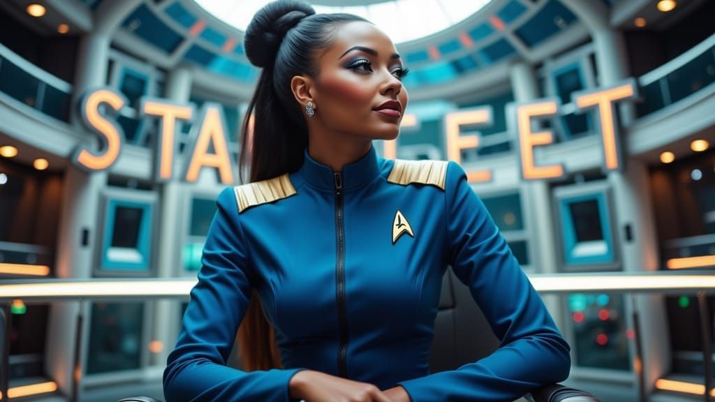 Confident Starfleet Cadet Embracing Futuristic Horizons in R...