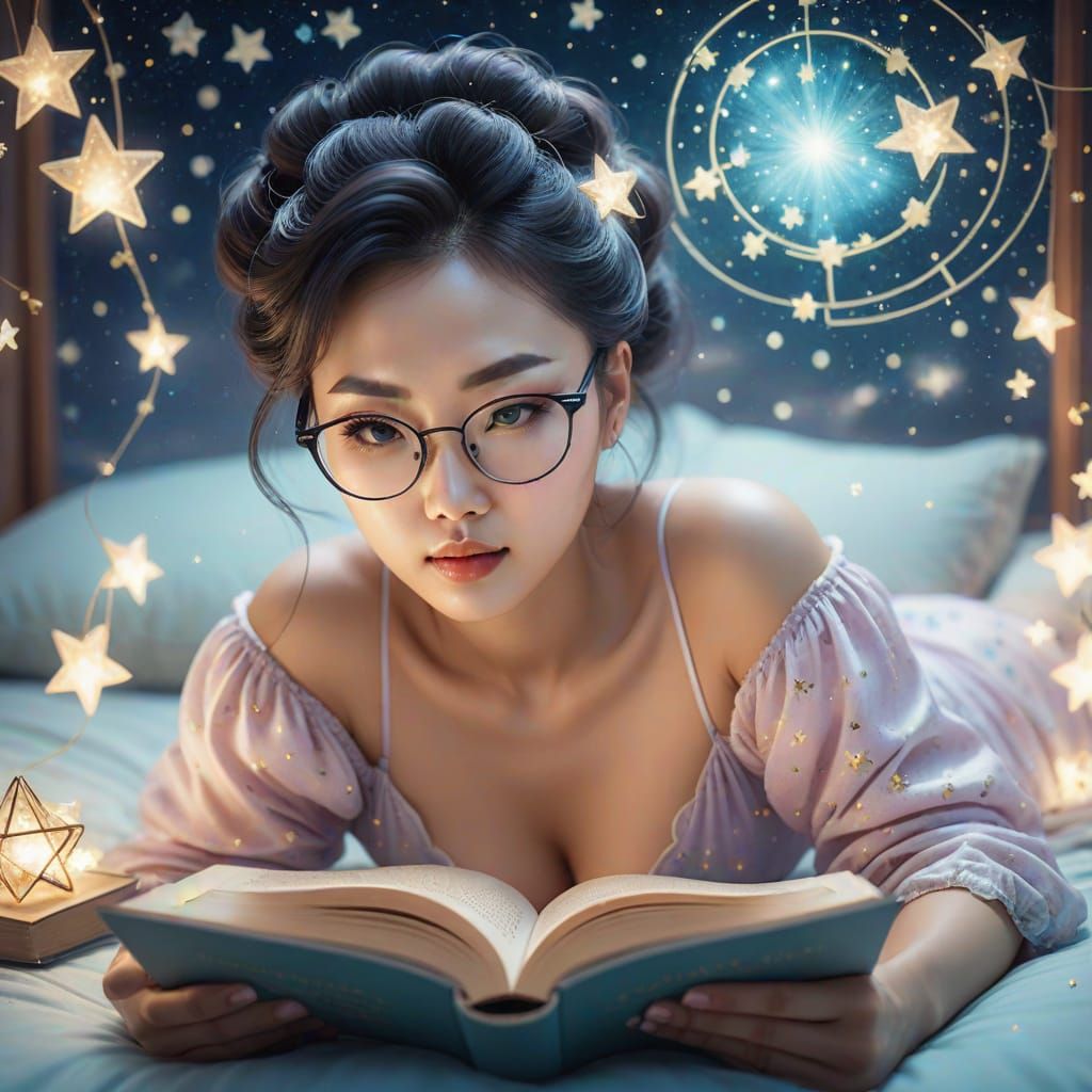 Stars reading