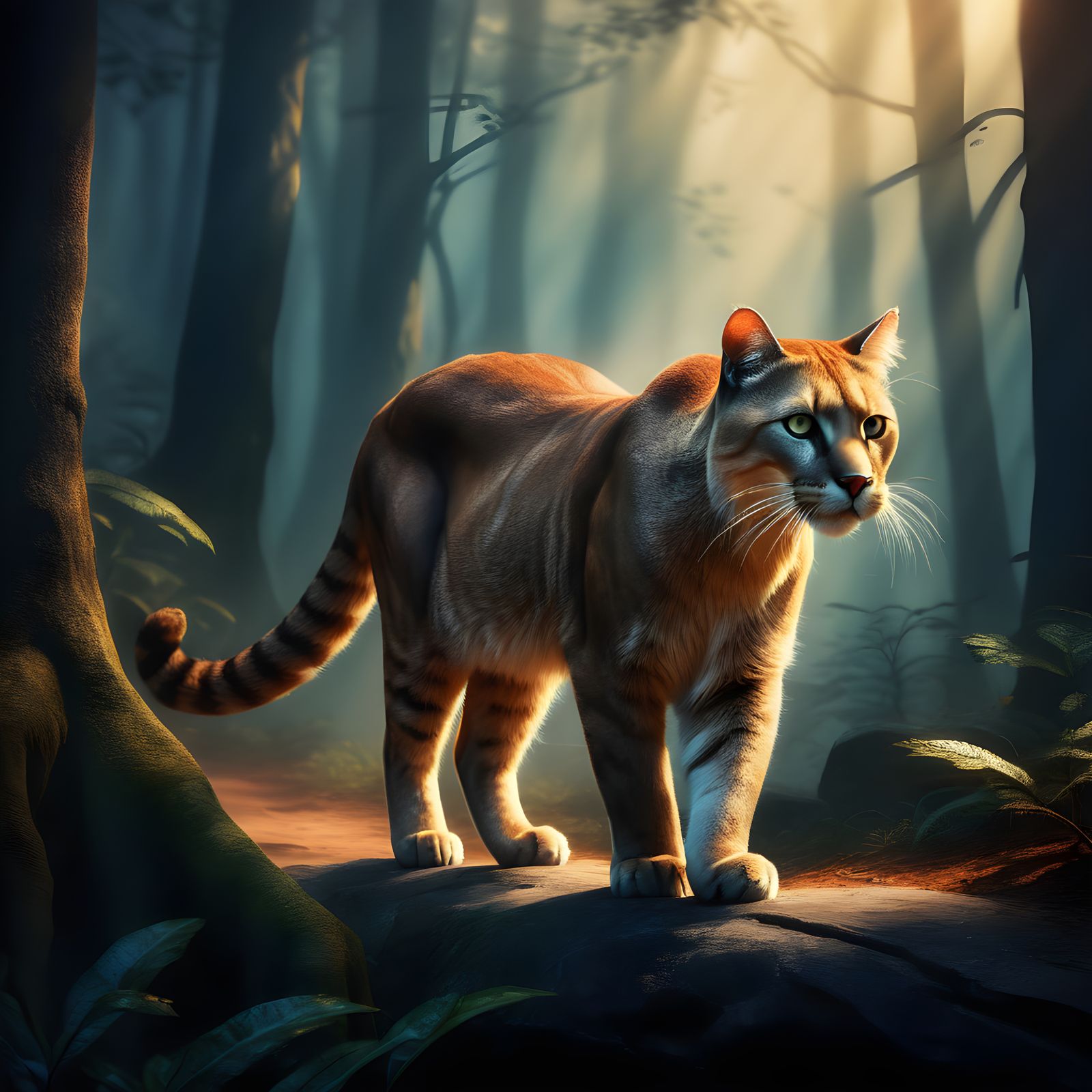 Mysterious Feline of Prehistoric Times