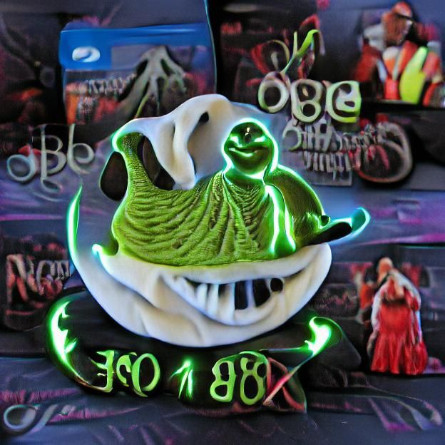 Oogie Boogie from Nightmare Before Christmas