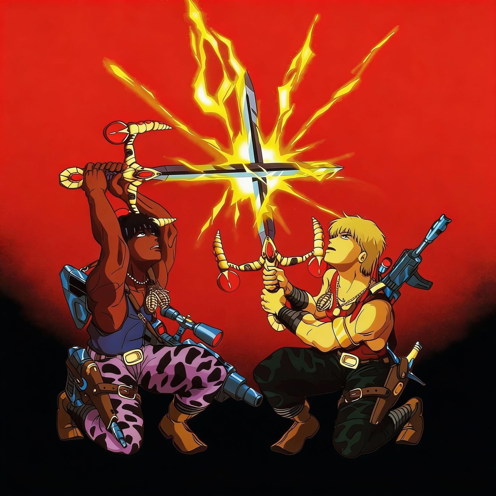 Abstract Geometric Composition