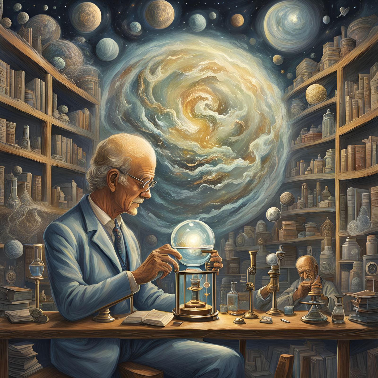 The Spirit of Science