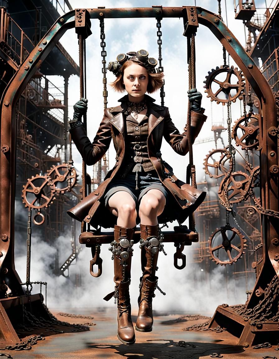 Willy Wonka Steampunk