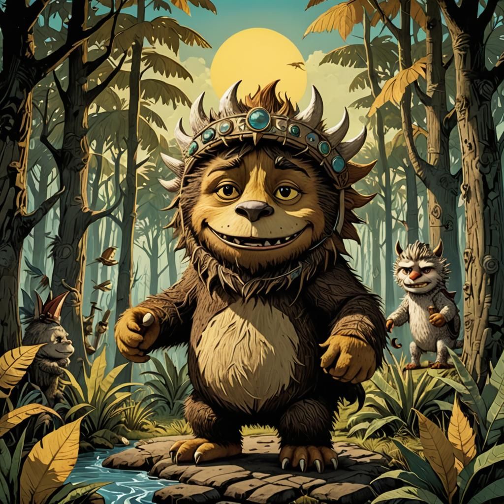 Where the Wild Things Are