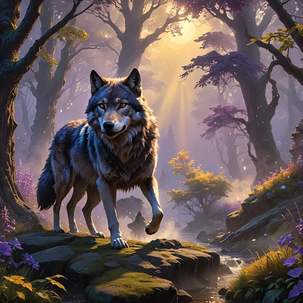 Sneaking around an old schack