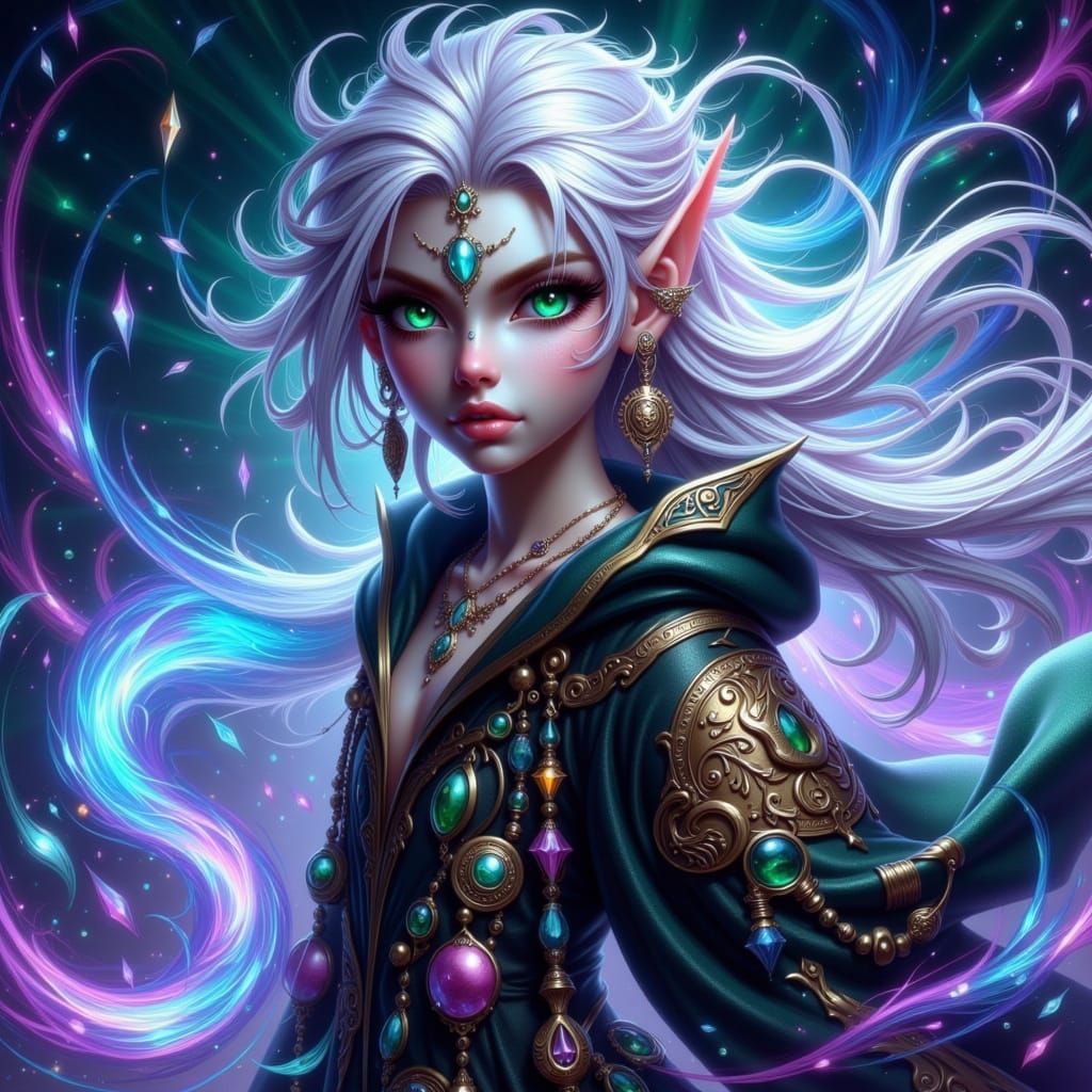 Vengeful Cultivator in a Fantasy Realm of Magic and Wonder