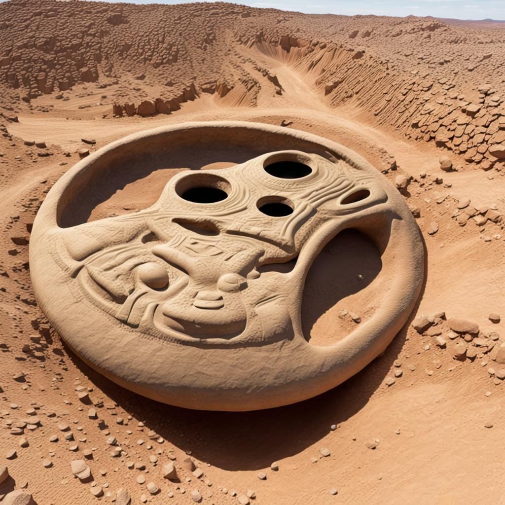 Archaeological Site Uncovers Alien Artifact