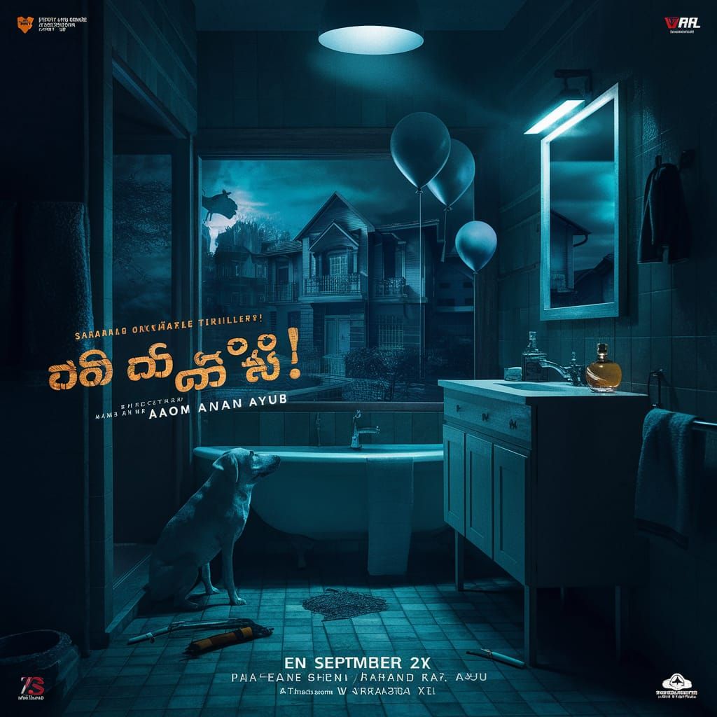 Intriguing Film Still from Crime Thriller