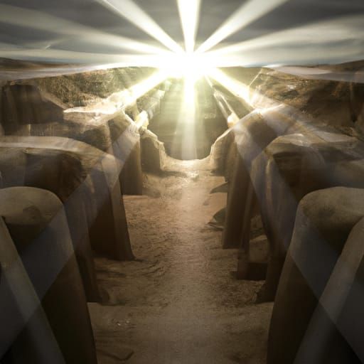 World War One Trenches Photograph in 8k