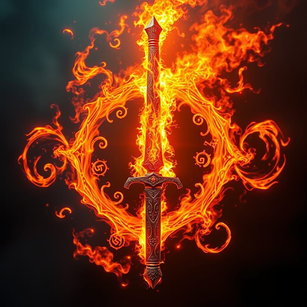 Sword of Blazing Mysticism