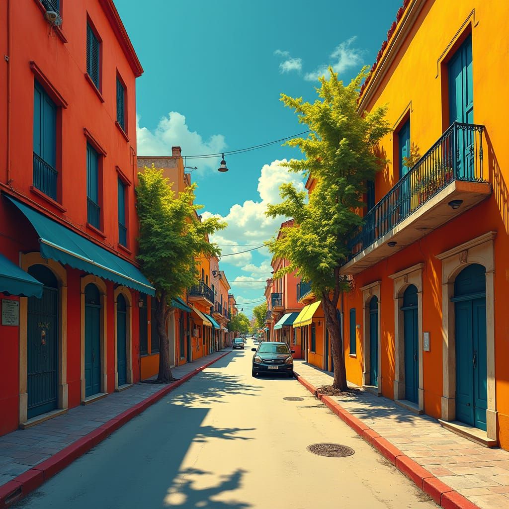 Side Street Study