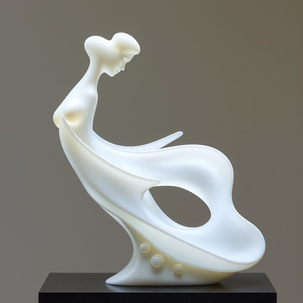 Abstract Sculptures a Venus