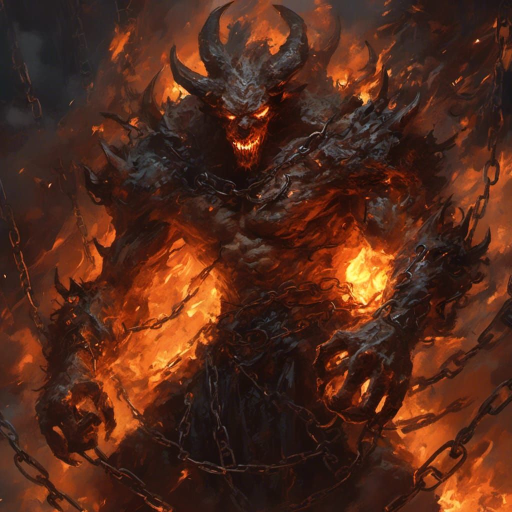 <lora:MJ6 Dark Fantasy:1.0> Demon