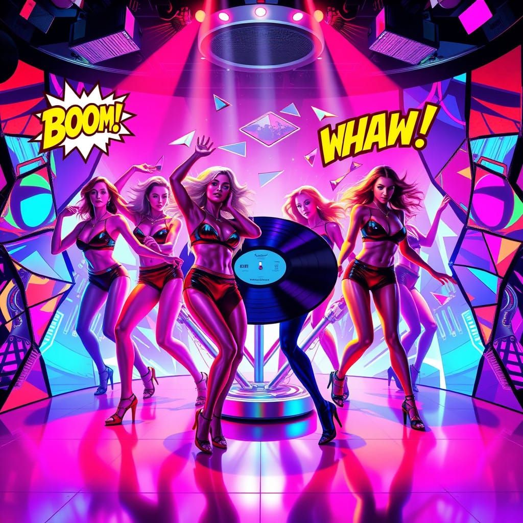 Pop Art......... Nightclub