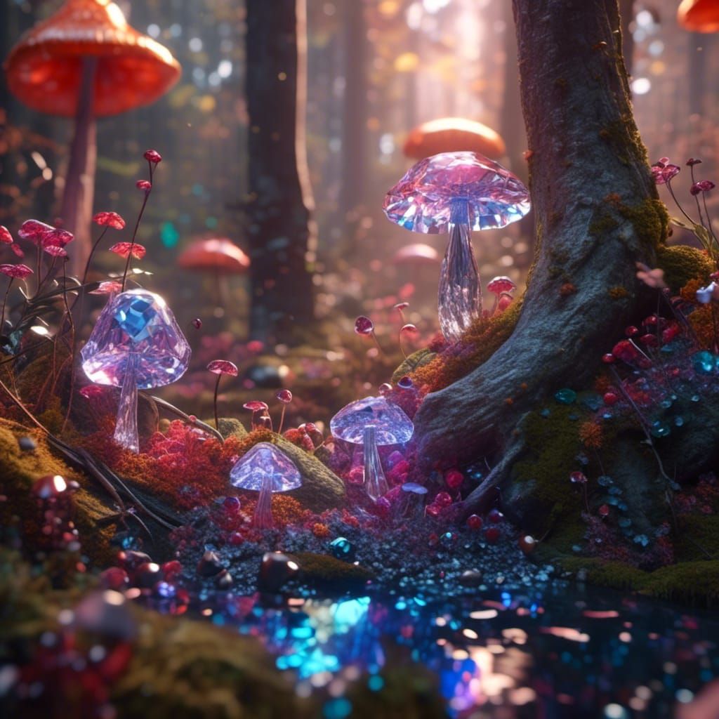 Crystal Forest