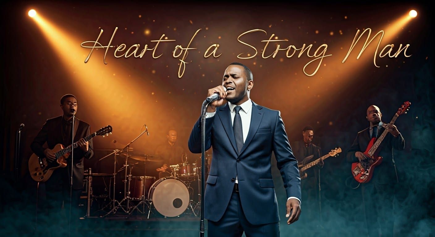 Delta Blues Legend Performs Heart of a Strong Man