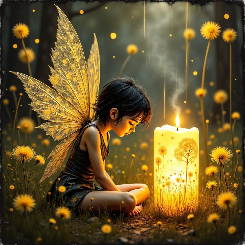 When life descends into the pit I must become my own candle. Willingly burning myself to light up the darkness around me...