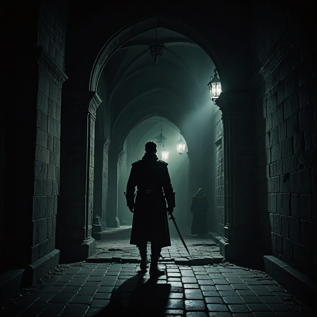Macbeth in Dark, Gothic Horror Castle