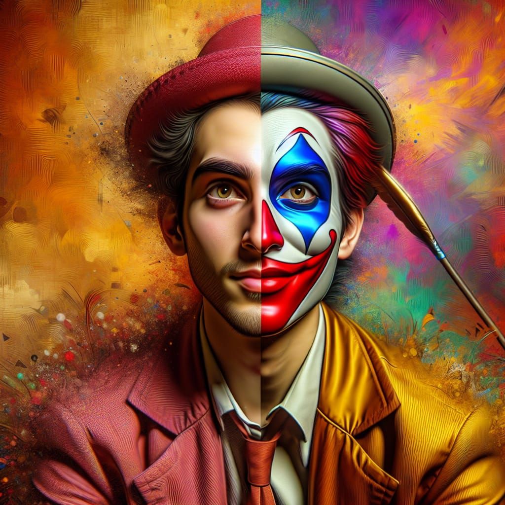 Hyperrealistic Face Transformation with Comic Trickster Styl...