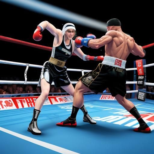 Nun vs Armored Ninja Seagull Boxing Match