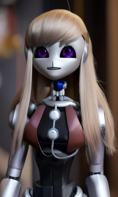 robot girl