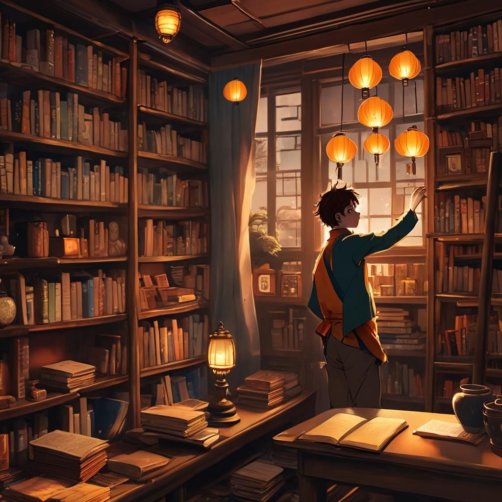 Tanjiro, lost in the world of "Demon Slayer: Kimetsu no Yaib...