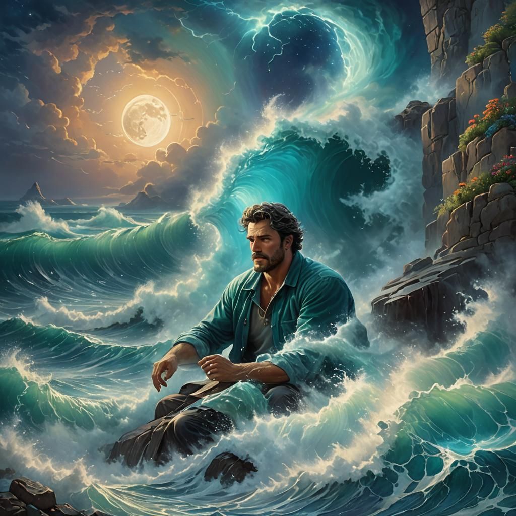 Riding The Wave Of Stormy Emotions