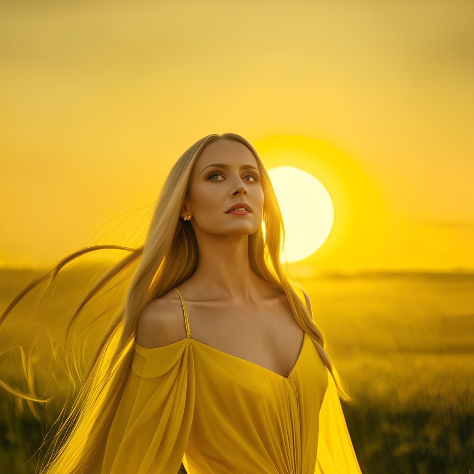 Radiant Lithuanian Woman in Traditional Dress