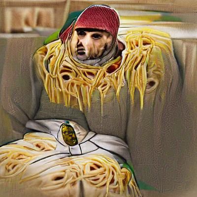 AI Generated Image of a Person