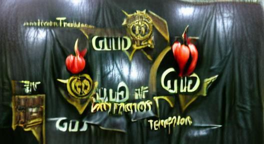 Guild of Temptation: An AI Interpretation