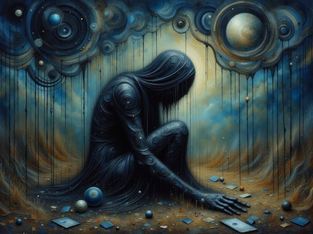 Shattered Psyche in Twilight Desolation