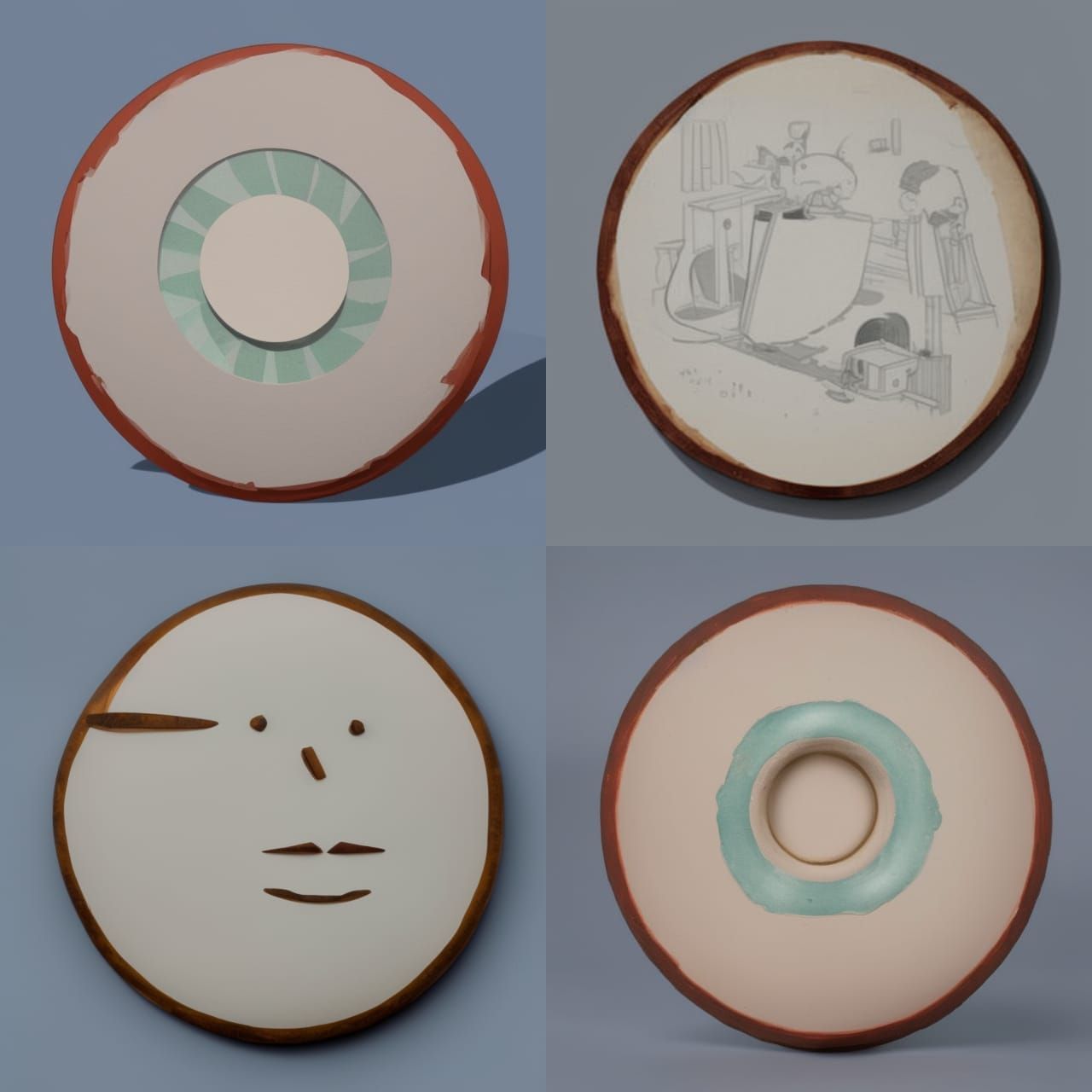 Animated Character Grindstone from Object Show