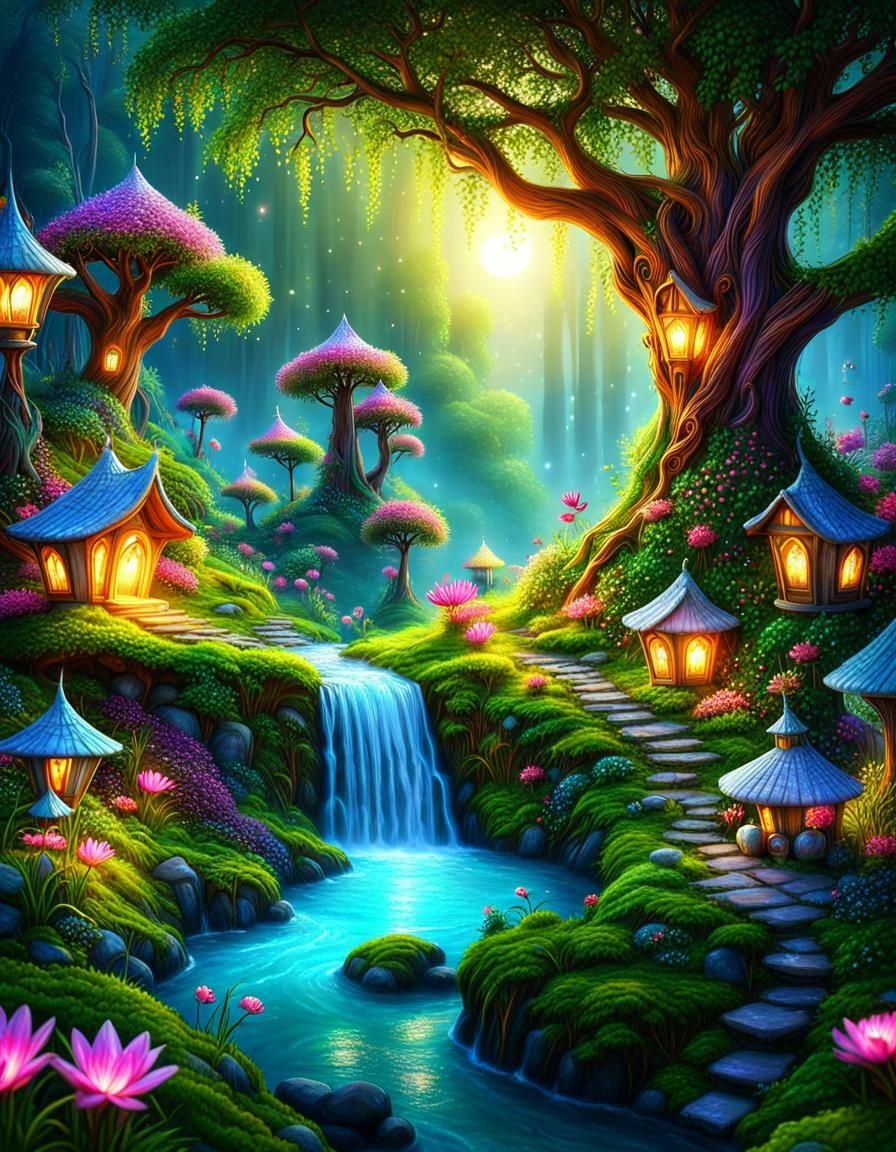 Fairy 🌼 Village