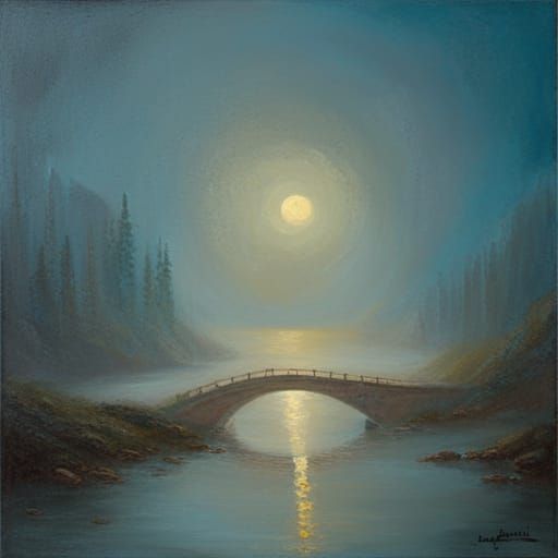 #foggy #bridge #NCDailyChallenge