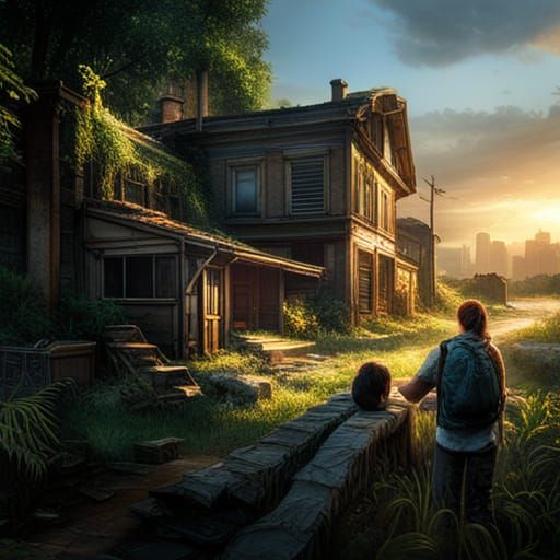 Hyperrealistic The Last of Us Scene in HDR