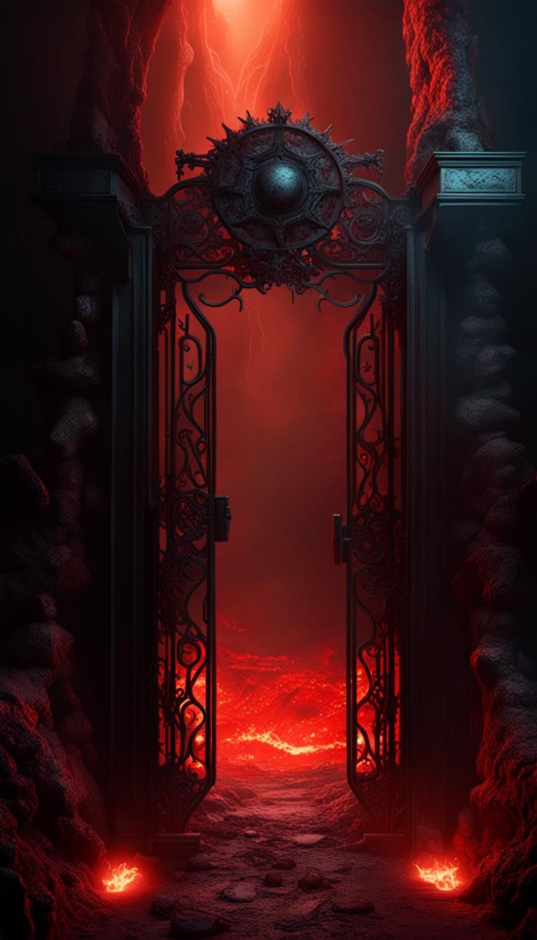 Hell Gate: Bioluminescent Organisms in the Abyss