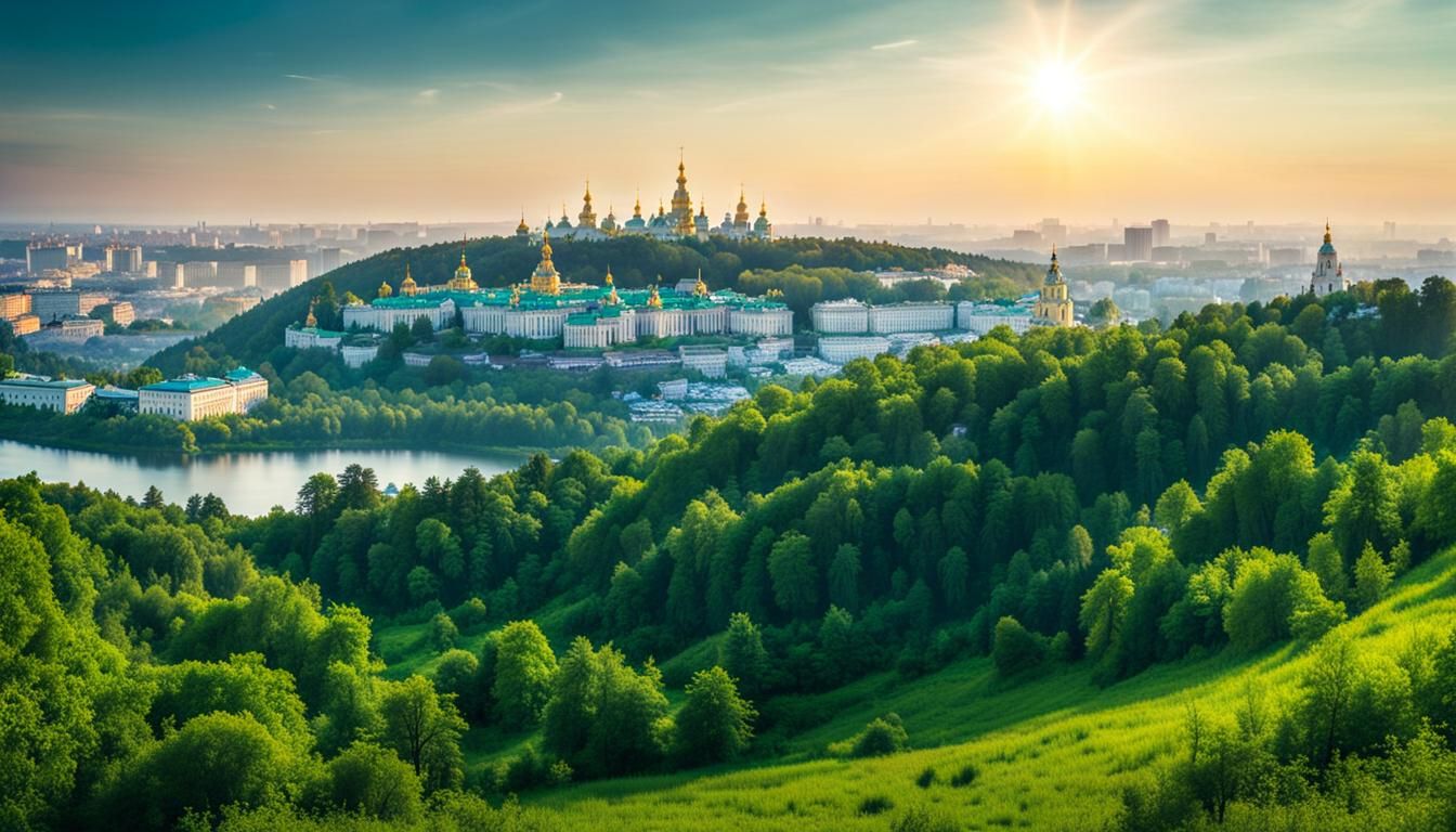 Kyiv's Founding: A Cinematic 4K Historical Epic