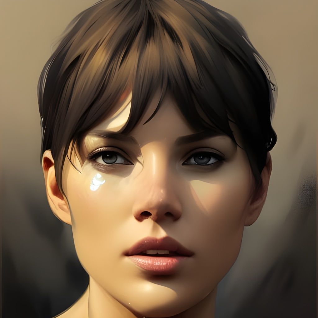 Hyperdetailed Beauceron Portrait in Art Nouveau Style