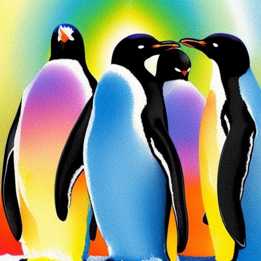 Penguin party