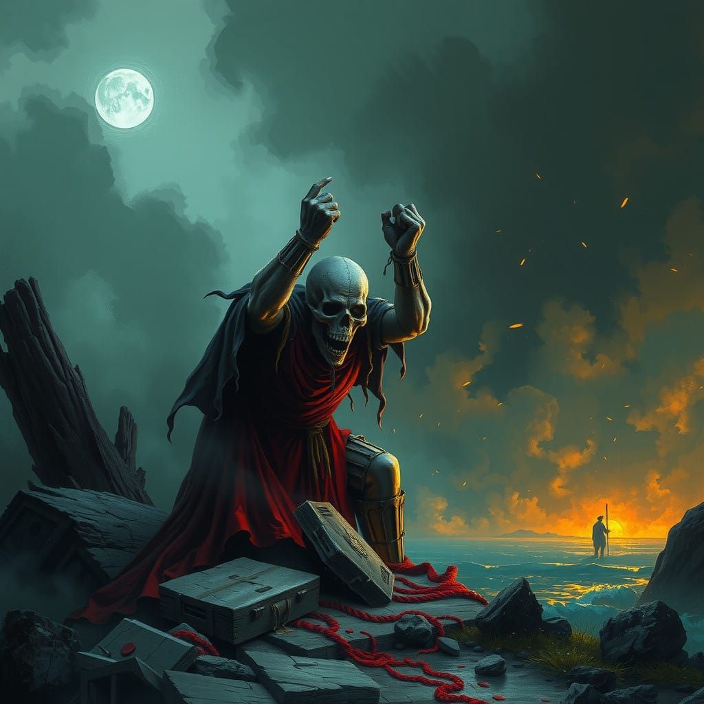 A Haunting Portrait of Inner Turmoil