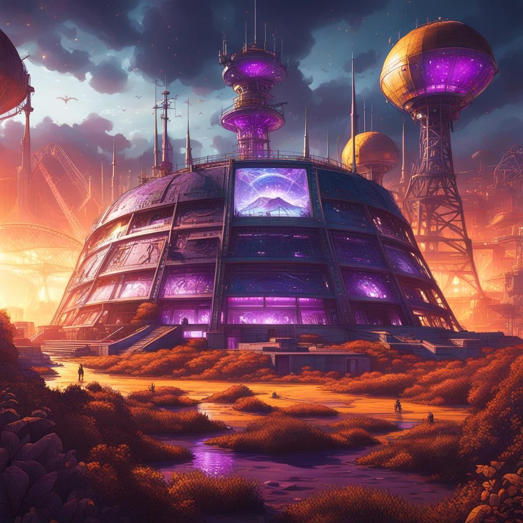 Dark Fantasy Montauk Project Concept Art in 8K