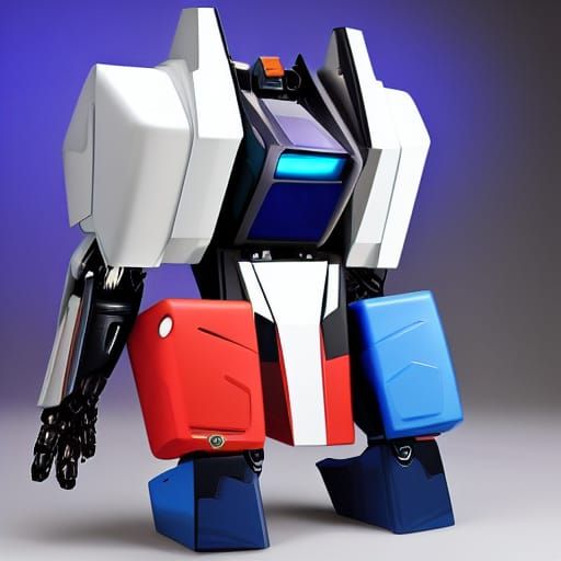 Transformer Dreamcast Hybrid Concept Art